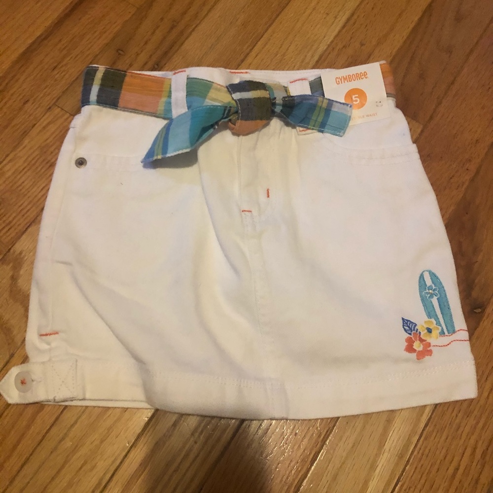 Girls Skort